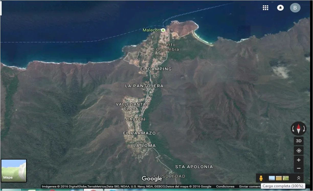 Girardot map